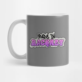 Made in Hackney I Garffiti I Neon Colors I Pink Mug